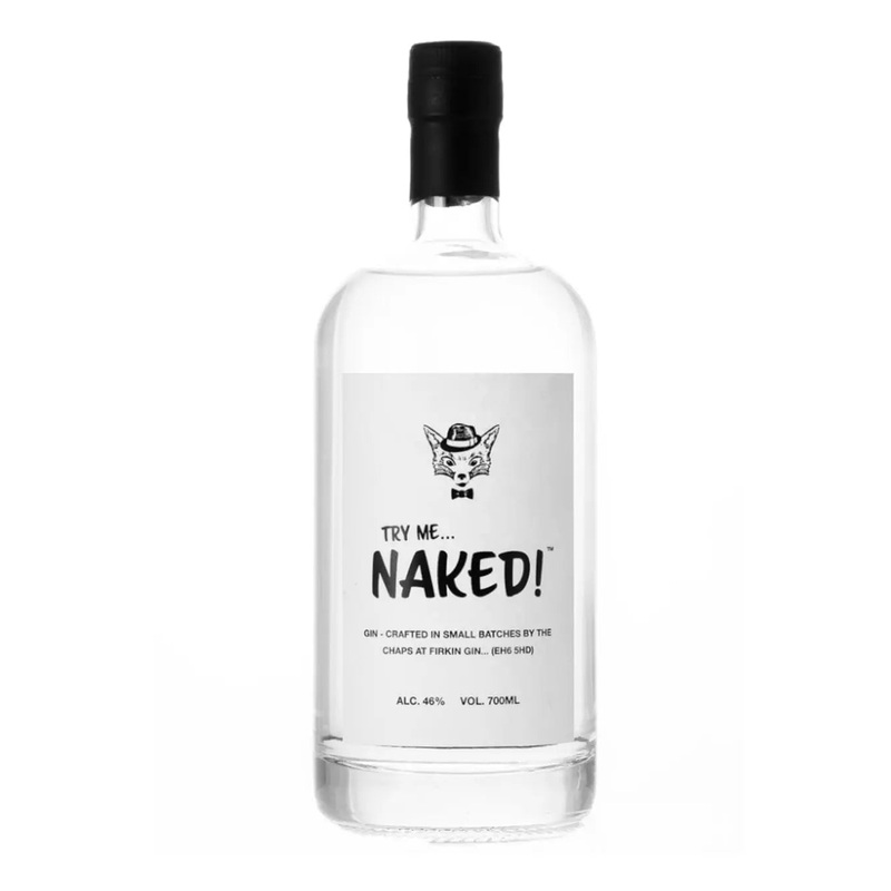 Firkin 'Try Me Naked' Gin, 70 cl