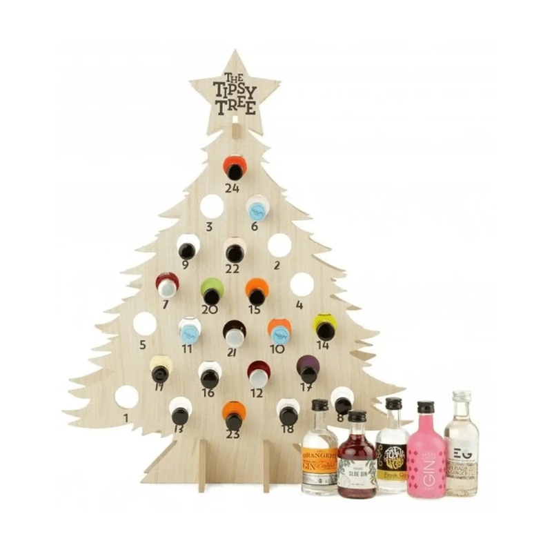 Flavoured Gin Advent Tipsy Tree