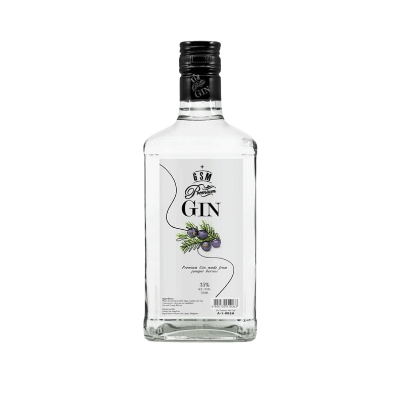 Ginebra San Miguel Premium Gin 75cl