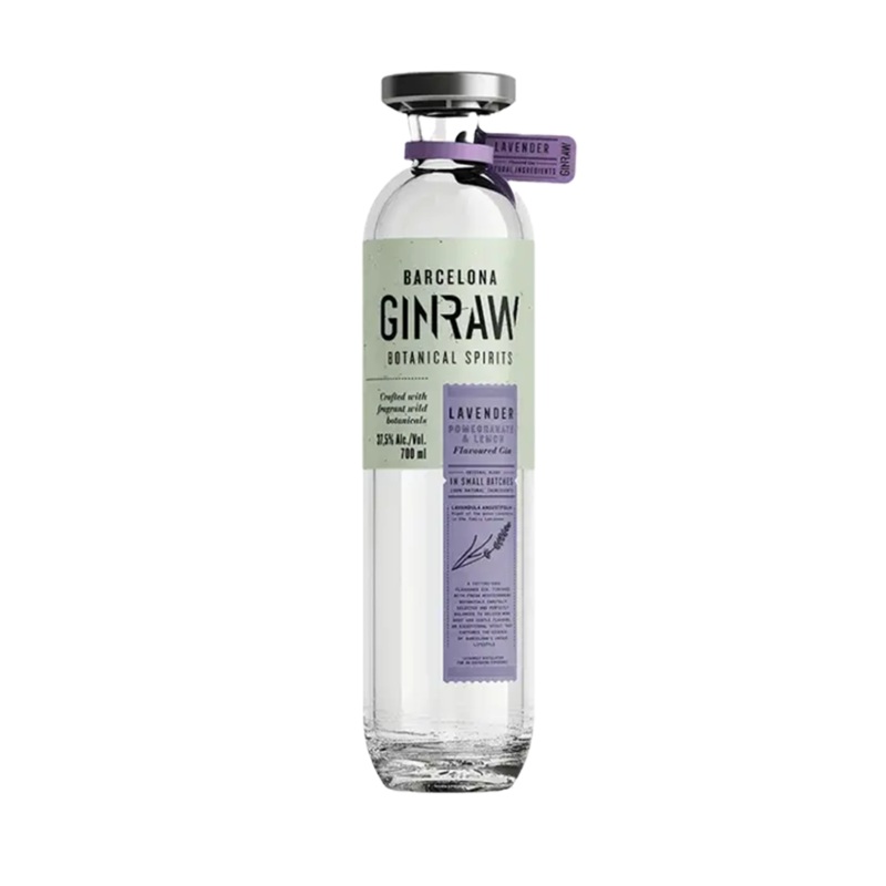 Ginraw Lavender Gin 70CL