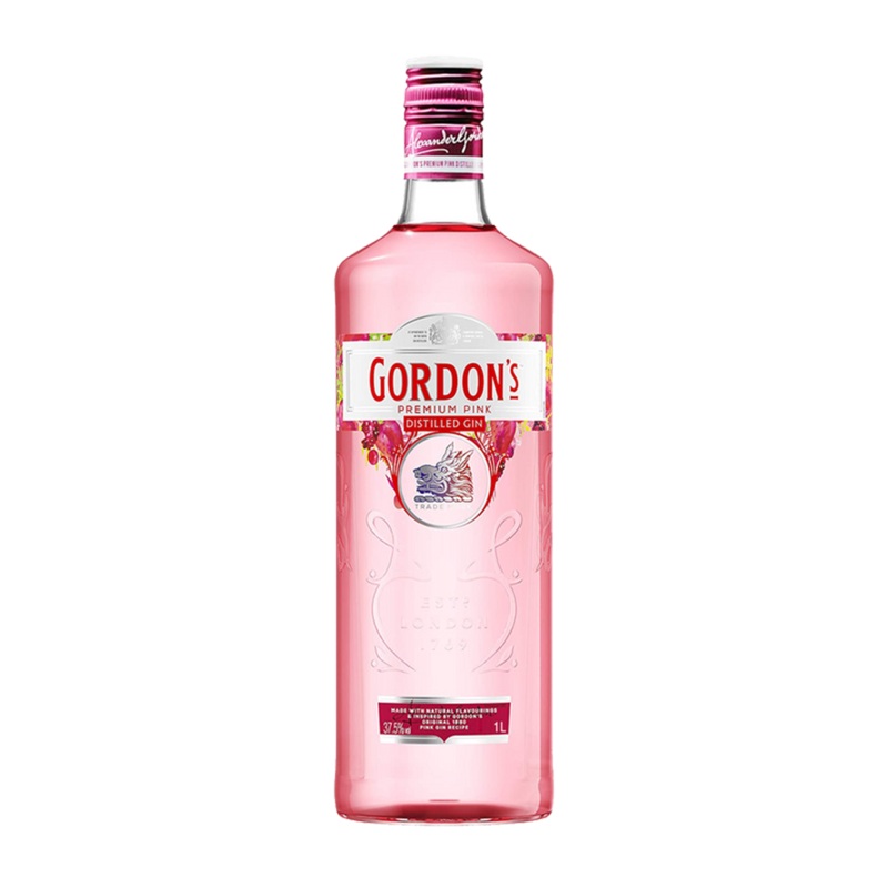 GORDONS PINK GIN
