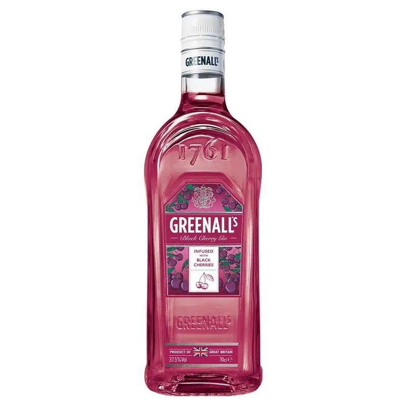Greenall's Black Cherry Gin Liqueur, 70 cl
