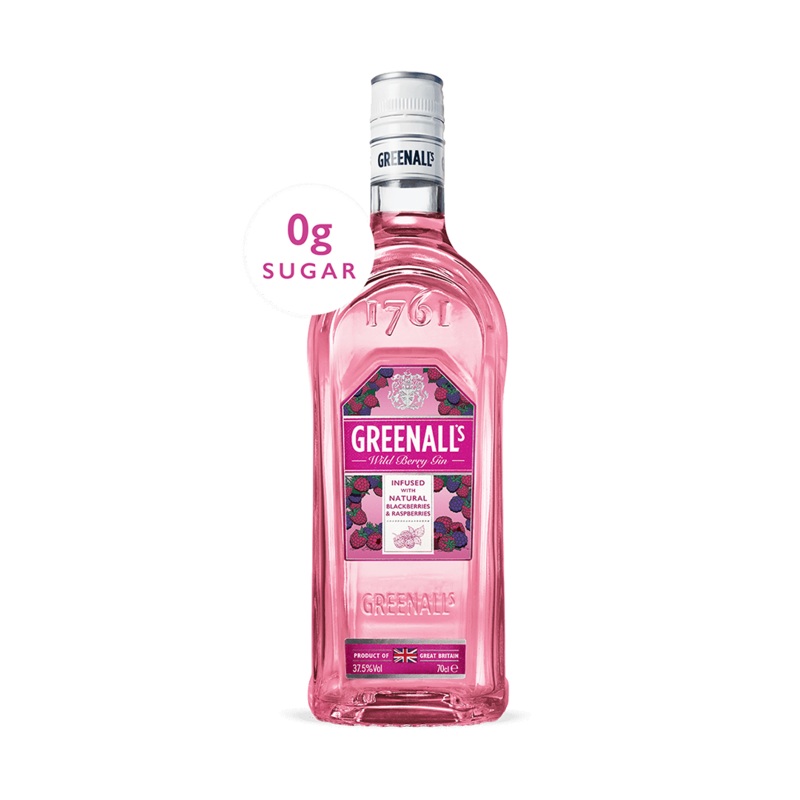 Greenalls Wild Berry Gin