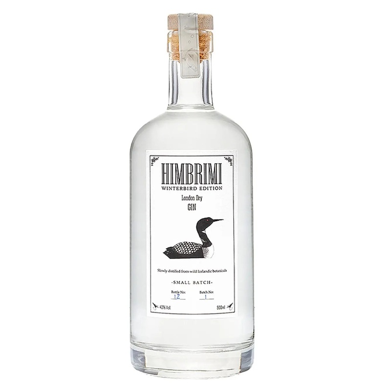 Himbrimi London Dry Winter Bird Gin, 50 cl