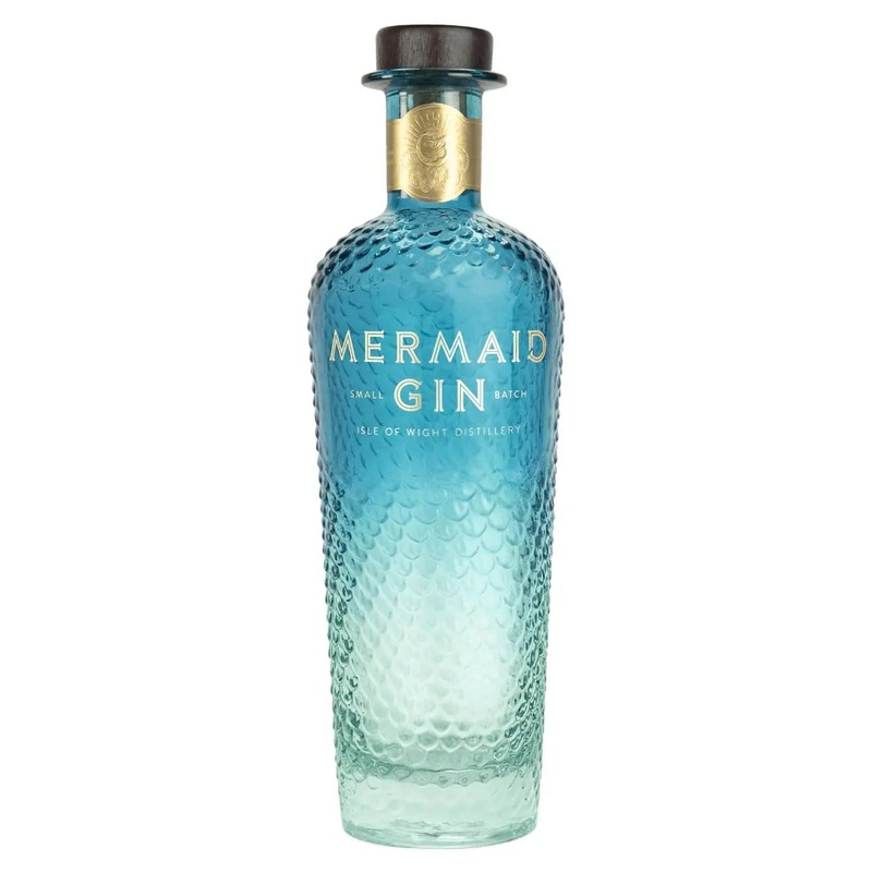 Isle of Wight Distillery Mermaid Gin, 70 cl