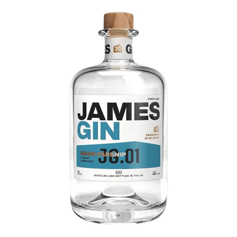 James Gin Asian Parsnip Gin, 70 cl