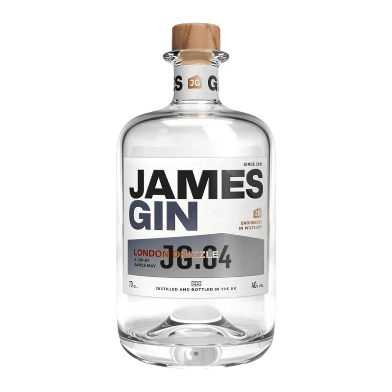 James Gin London Drizzle Gin, 70 cl