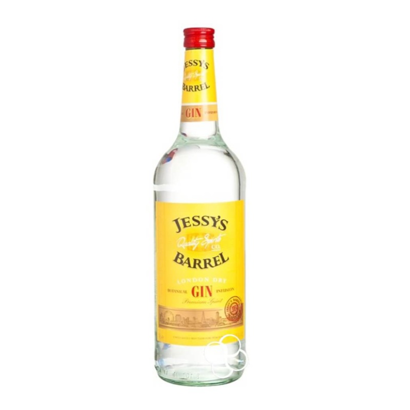 Jessy Barrel London Dry Gin 1 Ltr