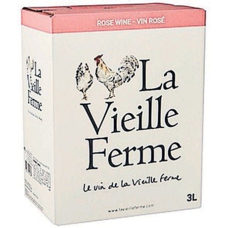 LA VIEILLE FERME ROSE 3L
