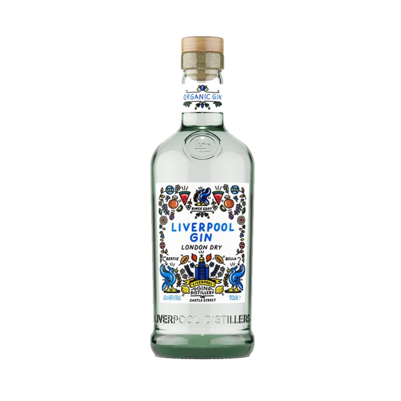 Liverpool Organic Gin 70 Cl