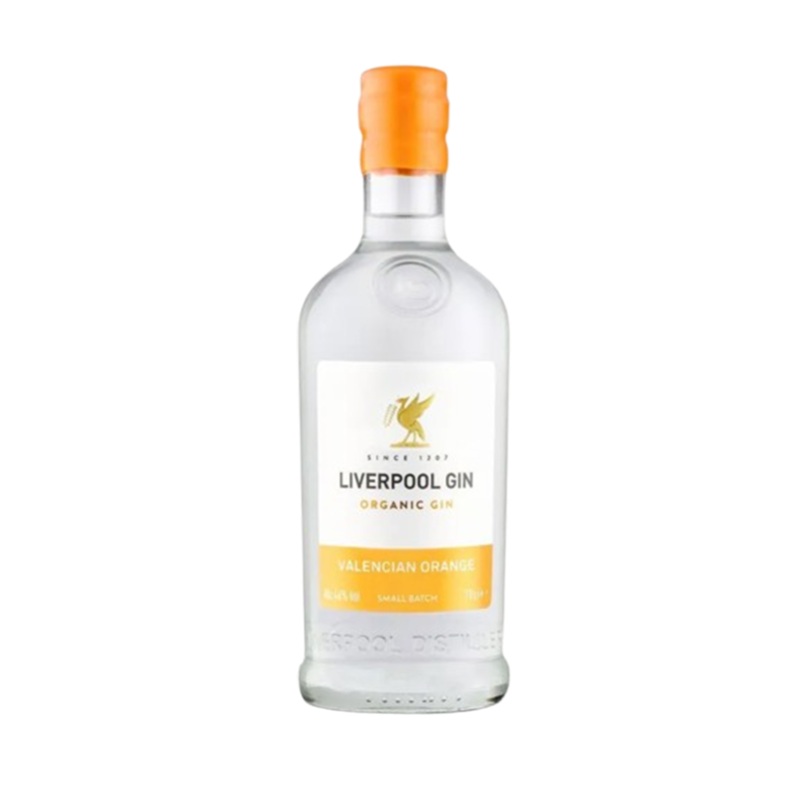 Liverpool Valencia Orange Gin 70CL
