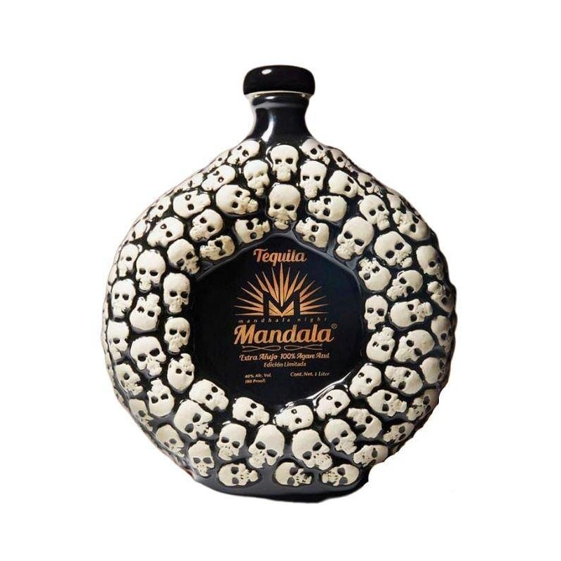 Mandala Da de Muertos Limited Edition Extra Aejo Tequila 1L