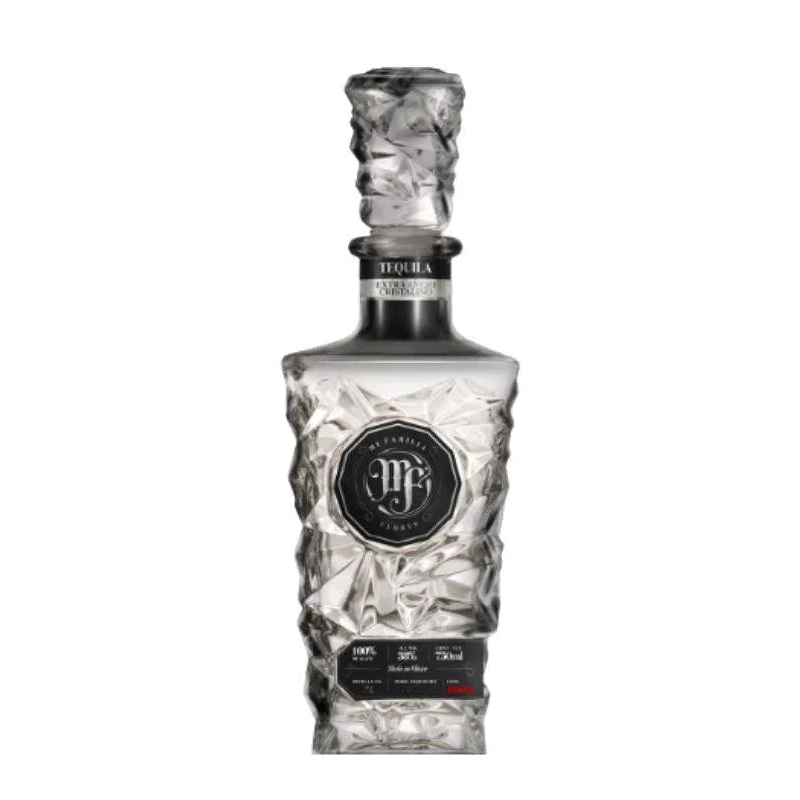 Mi Familia Flores Extra Anejo Cristalino Tequila 750mL