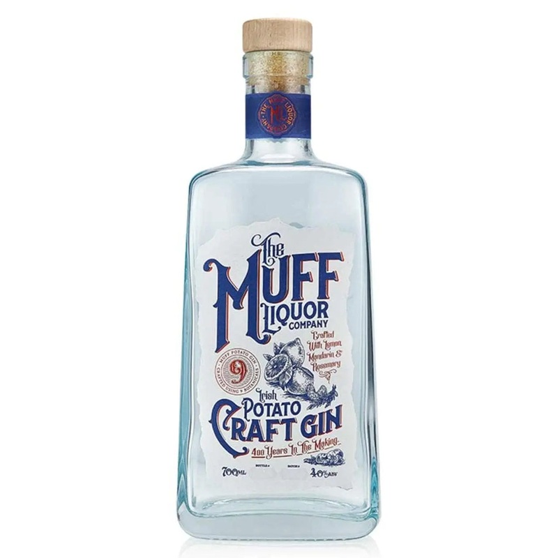 MUFF Liquor Potato Gin, 70 cl
