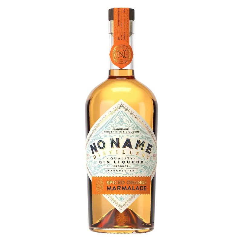 No Name Distillery Spiced Orange Marmalade Gin Liqueur, 50 cl