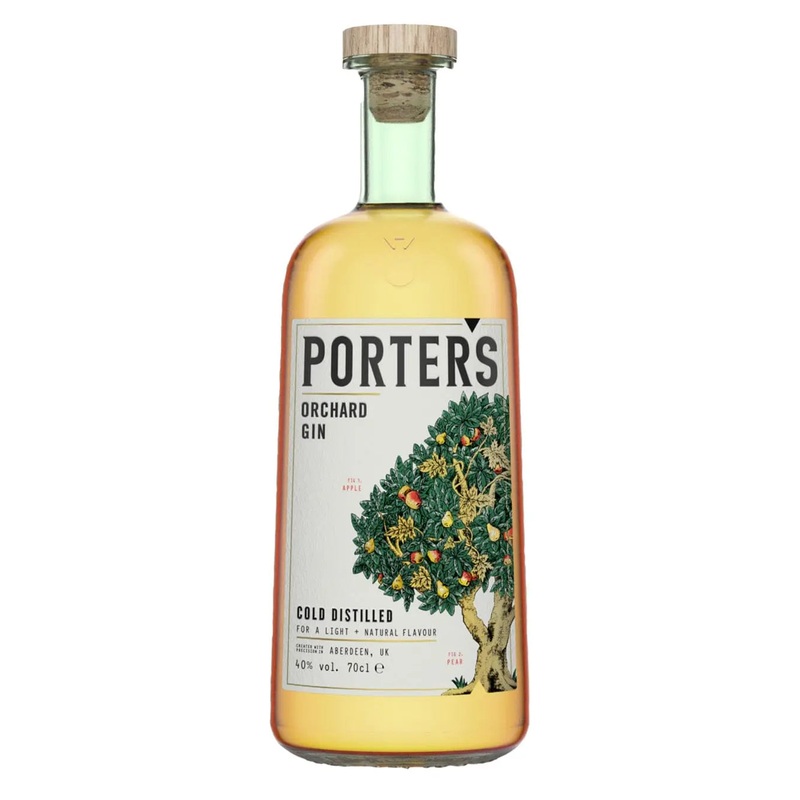 Porter's Orchard Gin, 70 cl
