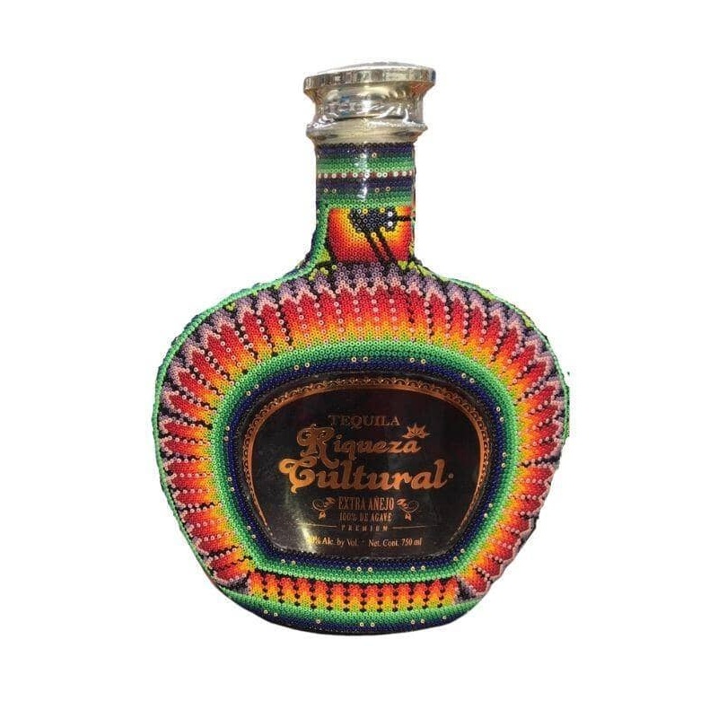 Riqueza Cultural Huichol Anejo Tequila 750mL