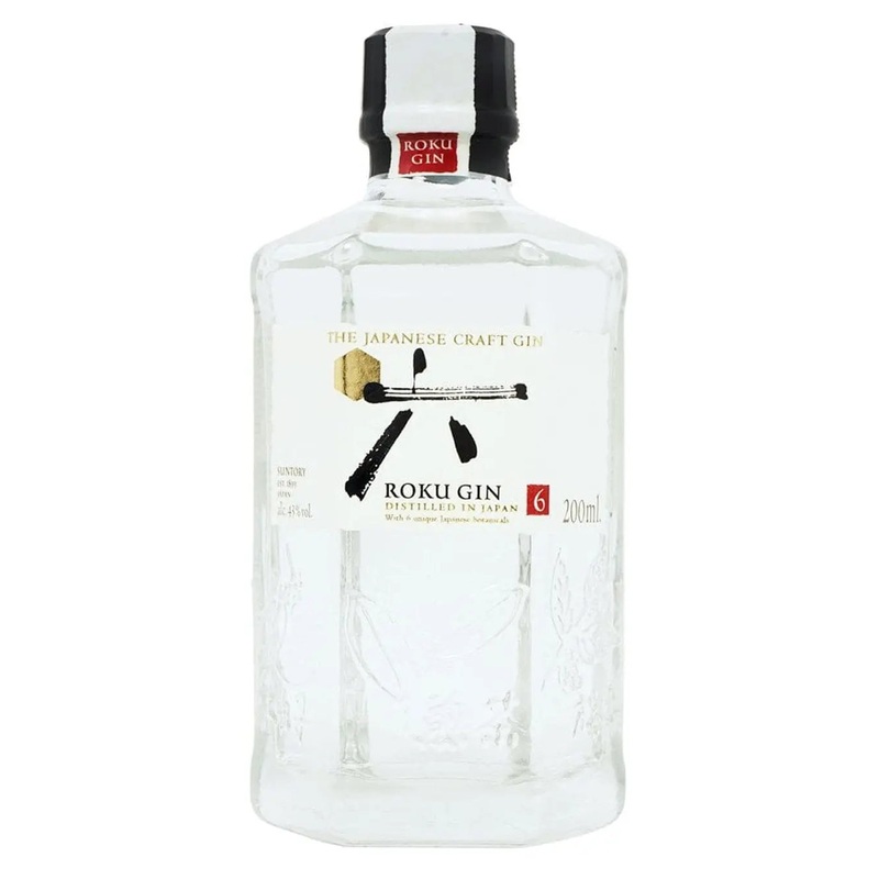 Roku Gin, 20 cl