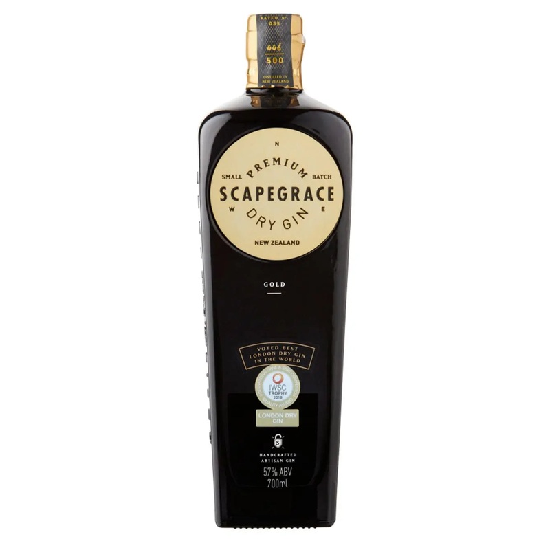 Scapegrace Gold Gin, 70 cl
