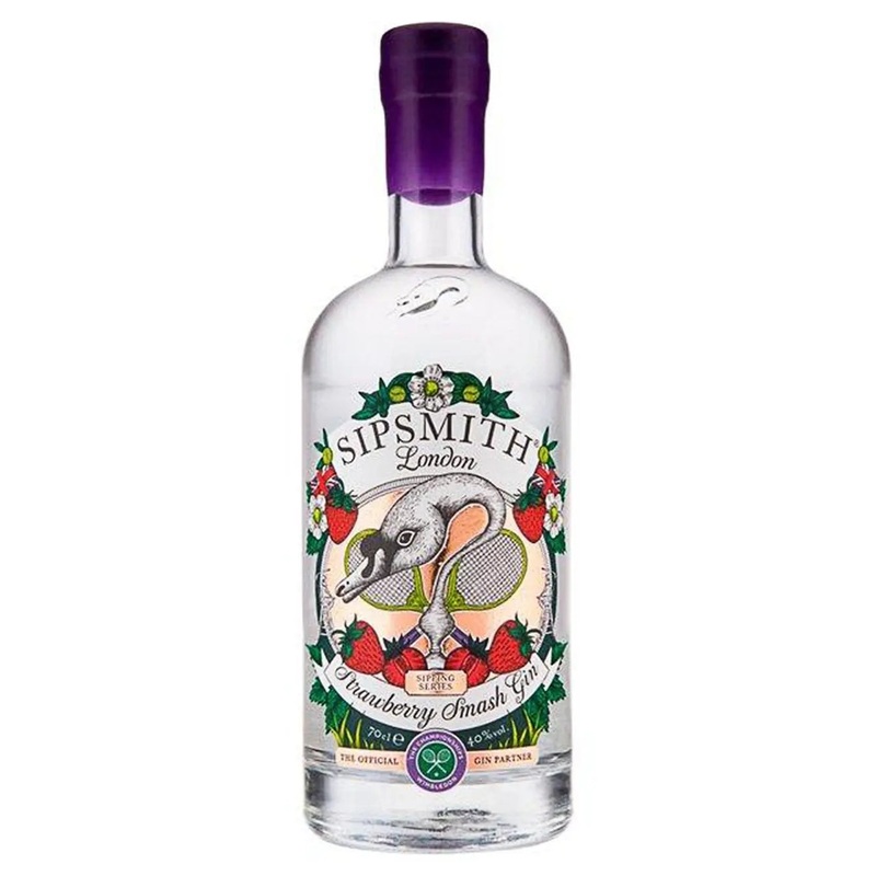 Sipsmith Strawberry Smash Limited Edition Gin, 70 cl