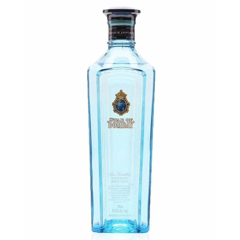 Star Of Bombay London Dry Gin, 70 cl