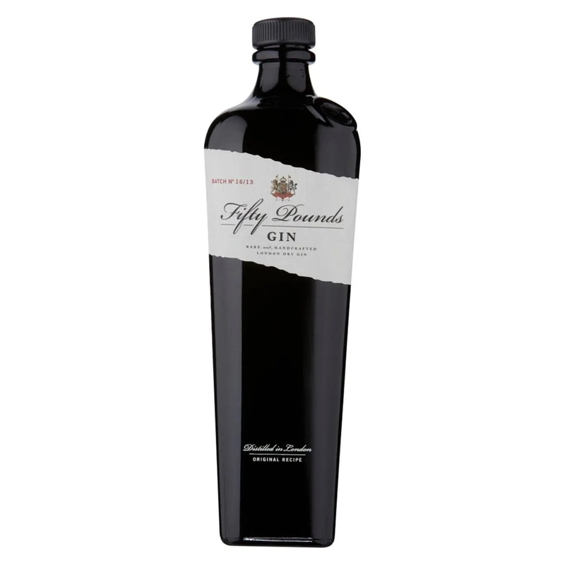 Thames Distillery Fifty Pounds Gin, 70 cl