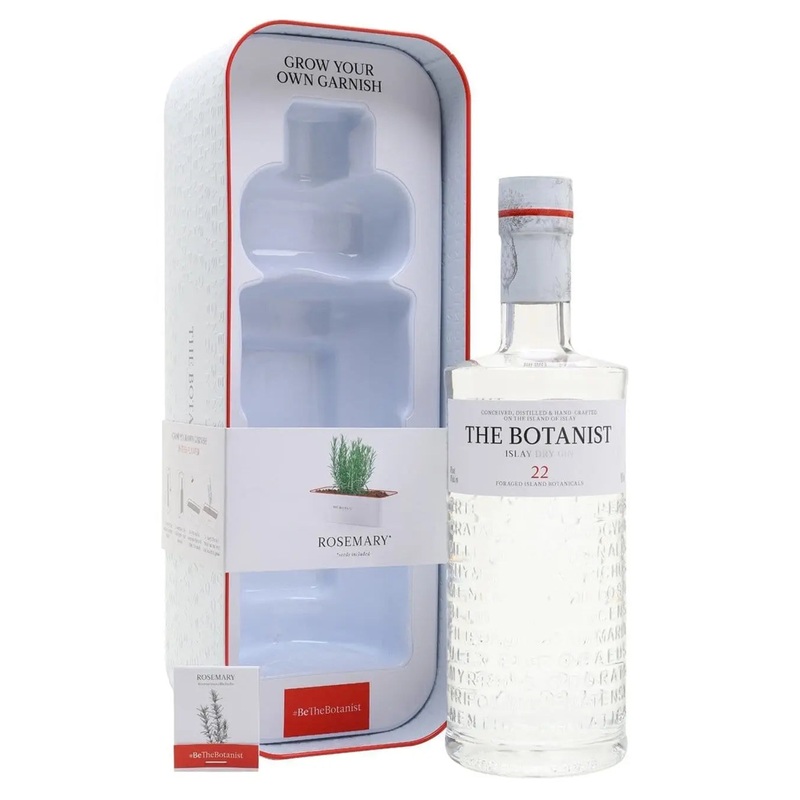 The Botanist Gin Planter Gift Set, 70 cl