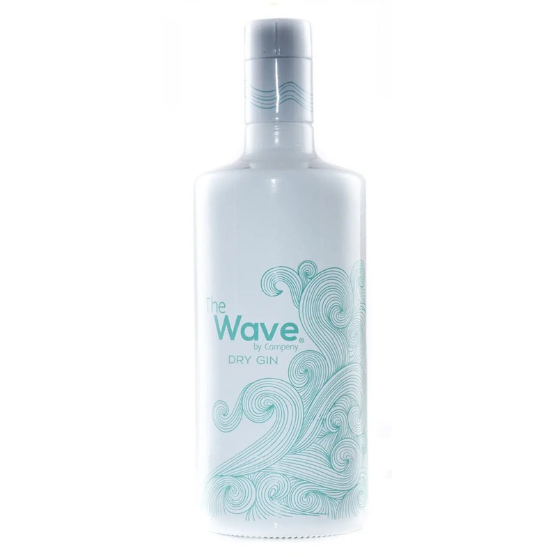 The Wave Dry Gin, 70 cl