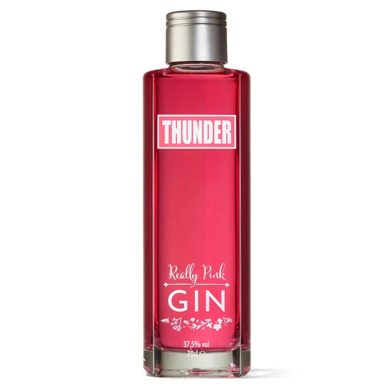 Thunder Really Pink Gin, 70 cl