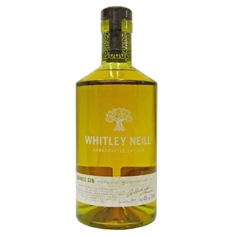 Whitley Neill Quince Gin Small Bottle, 20 cl