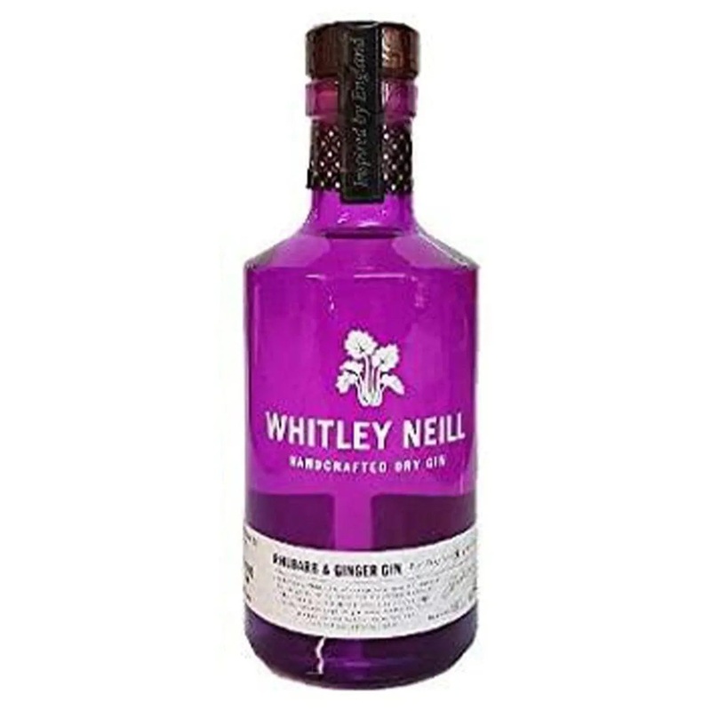 Whitley Neill Rhubarb & Ginger Gin Small Bottle, 20 cl