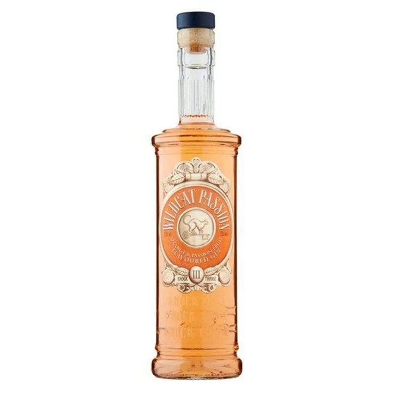 Wildcat Passion Fruit & Orange Flavoured Gin, 70 cl