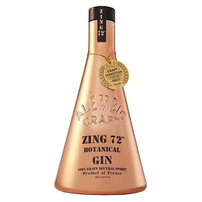 Zing 72 Botanical Gin, 70 cl