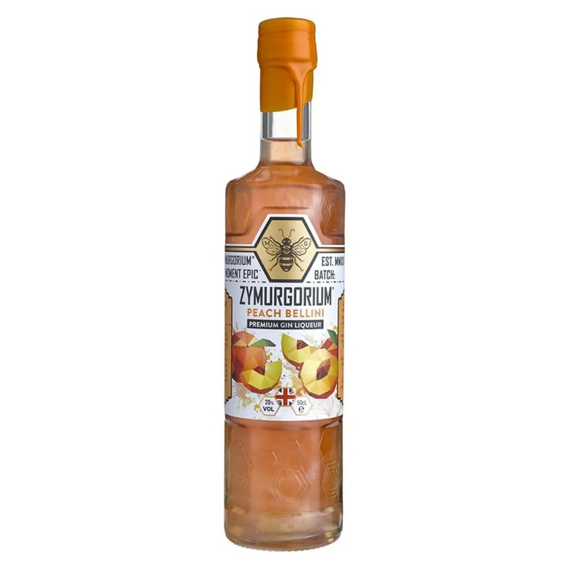 Zymurgorium Peach Bellini Gin Based Liqueur, 50 cl