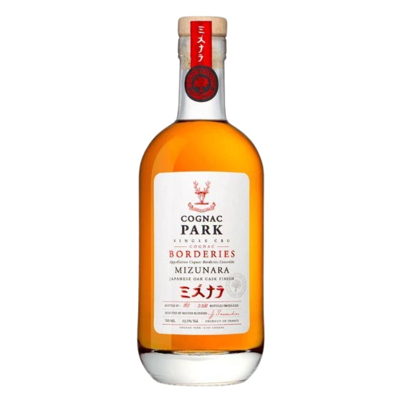 Cognac Park Borderies Mizunara Cognac 750mL