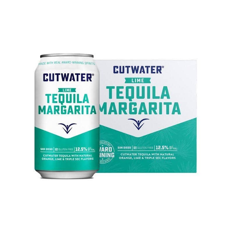 Cutwater Lime Tequila Margarita 4 Pack