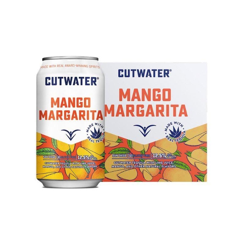 Cutwater Mango Margarita 4 Pack