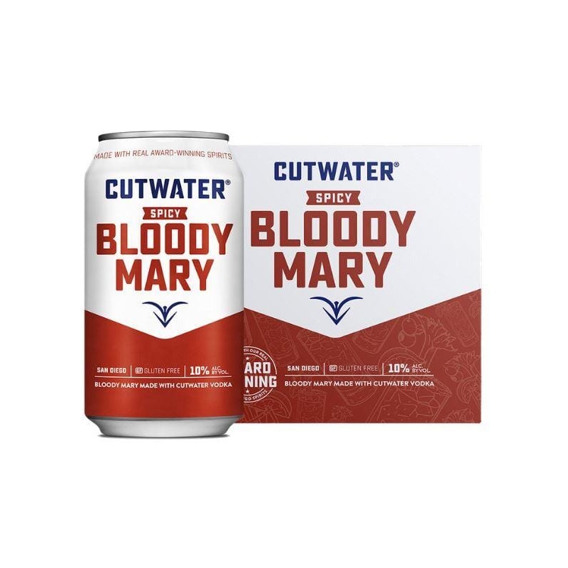 Cutwater Spicy Bloody Mary 4 Pack