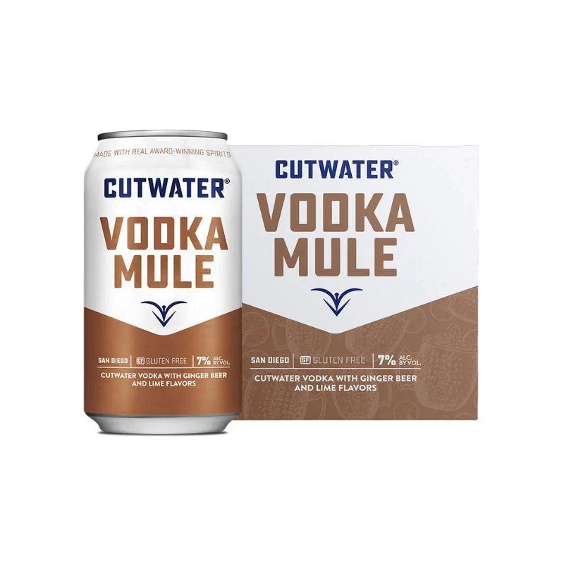 Cutwater Vodka Mule 4 Pack