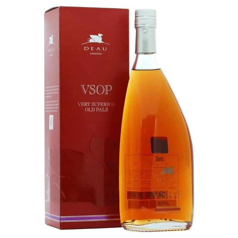 Deau VSOP Cognac, 75 cl