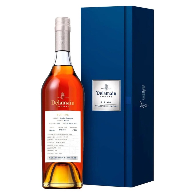 Delamain Pleiade Collection Plenitude 1980 40 Year Old Cognac, 70 cl