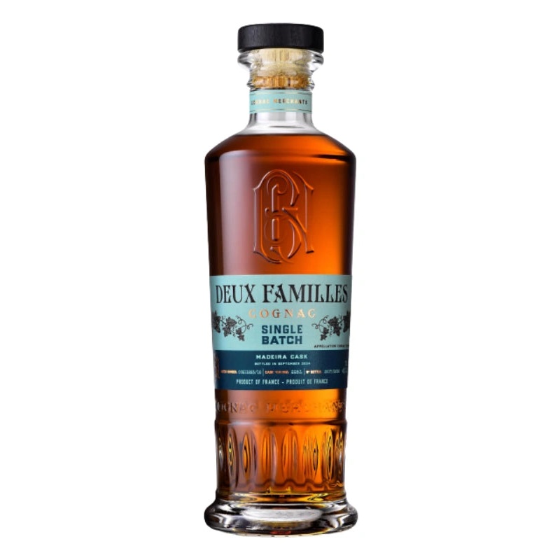 Deux Familles Single Batch Madeira Cask Cognac 700mL