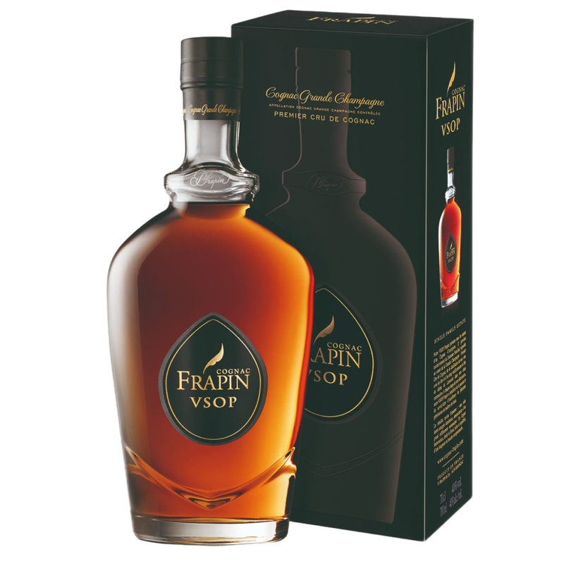Frapin VSOP Cognac with Gift Box, 70 cl