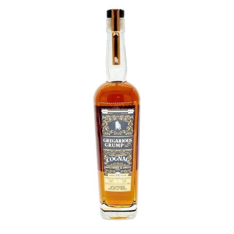 Gregarious Grump 14 Year XXO Multi Cru Blend Cask Strength Cognac 116.4 Proof