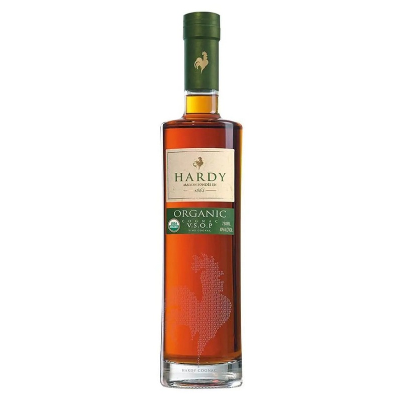 Hardy VSOP Organic Fine Cognac, 70 cl
