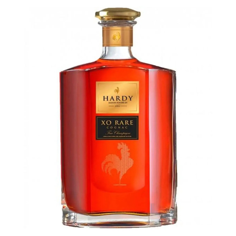 Hardy XO Rare Cognac, 70 cl