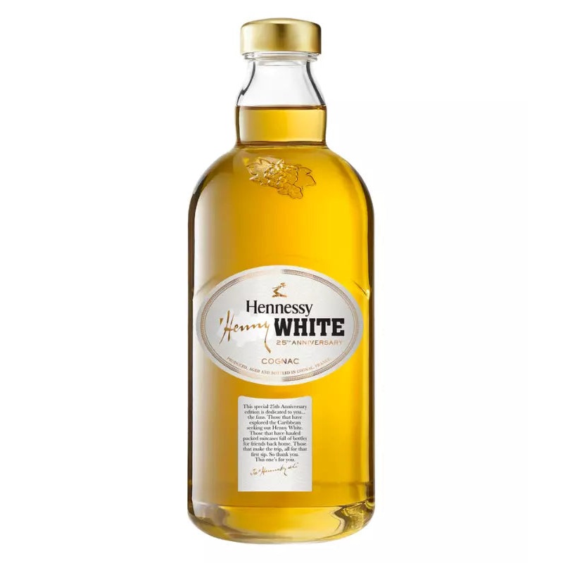 Hennessy Henny White 25th Anniversary Cognac
