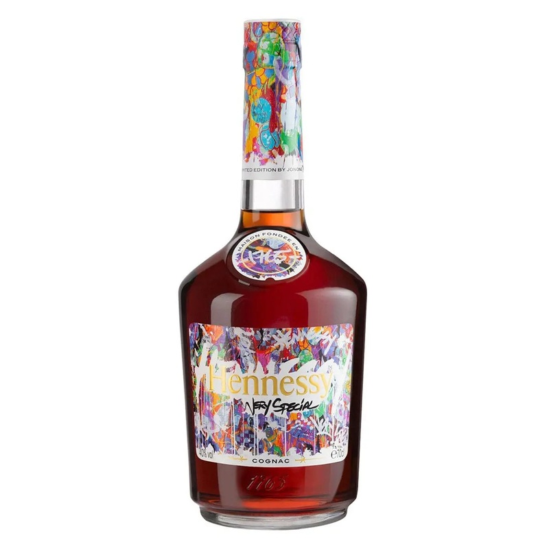 Hennessy Limited Edition JonOne V.S. Cognac, 70 cl