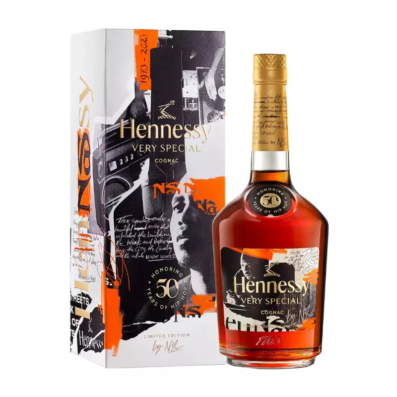 Hennessy V.S. X Nas Hip-Hop 50th Anniversary Edition
