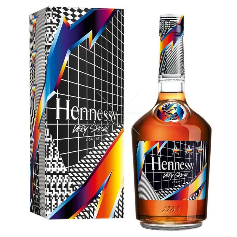 Hennessy Very Special Cognac Limited Edition by Felipe Pantone, 70 cl